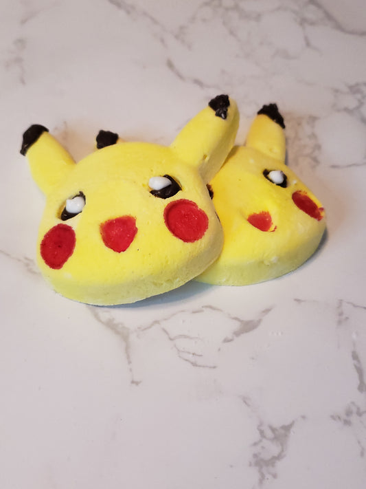 Pikachu Marshmallows