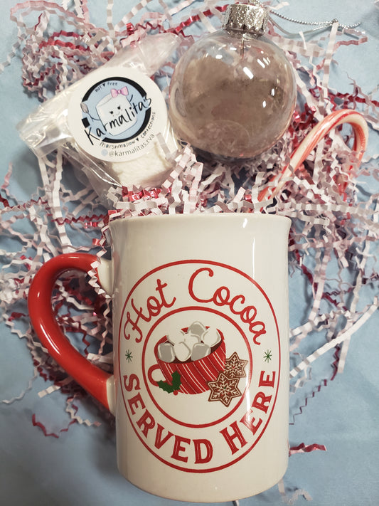 Cocoa Mug Gift Set